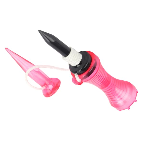 80mm Golf Træningstee Genanvendelig Bold Spil Holder til Træning Græs Matte Tilbehør Pink