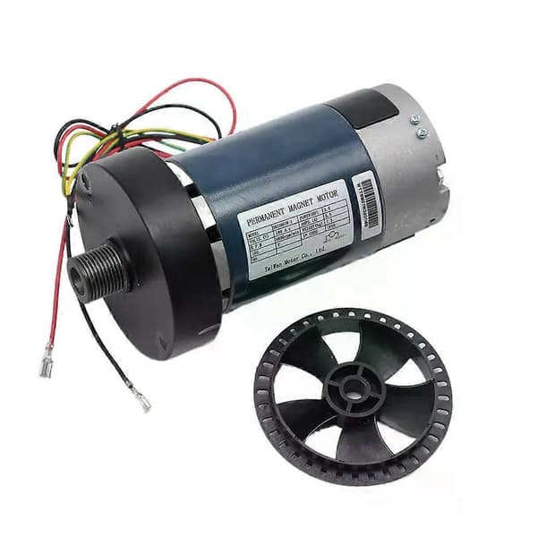 Löpbandsmotor DC Permanentmagnet Universalmotor 180V 3HP Anpassad Customized Other