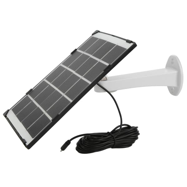 5V 6W Portabel Solpanel Laddare Kit Mini USB Utomhus Resa
