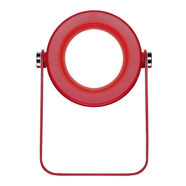 Unik lanterneformet LED-lampe, foldbart design, genopladelig campinglanterne, natlys til udendørs camping