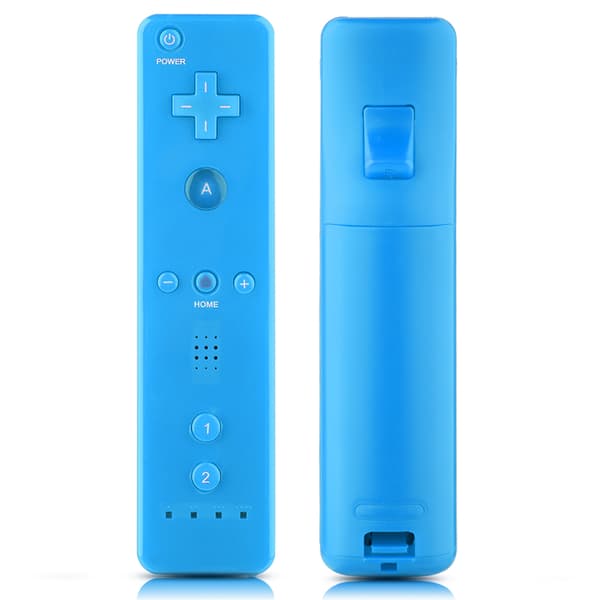 Bluetooth Gamepad Kontroll med Analog Joystick för Wii U Wii Konsol