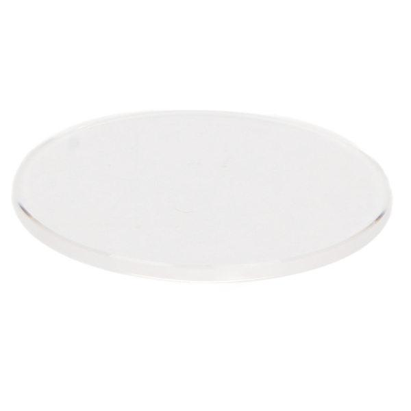 Safirglas klockglas 1,5 mm tjockt med hög transparens, reptålighet och värmebeständighet för 26,5 mm/1,04 tum klockor