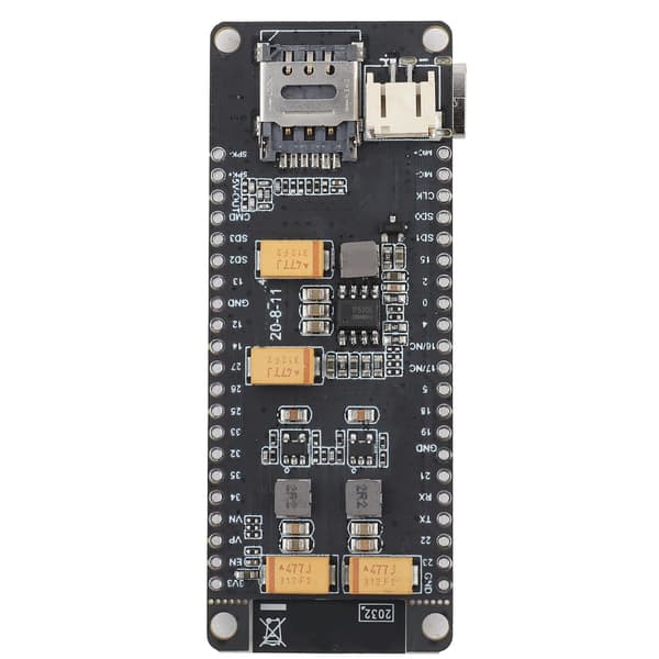TTGO TCall V1 4 ESP32 Trådløs Kommunikationsmodul med WiFi og Bluetooth Support