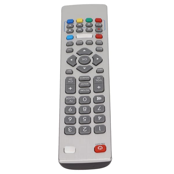Sharp LC32HG5141K LC40UG7252E Erstatningsfjernkontroll Store Knapper Slitesterk