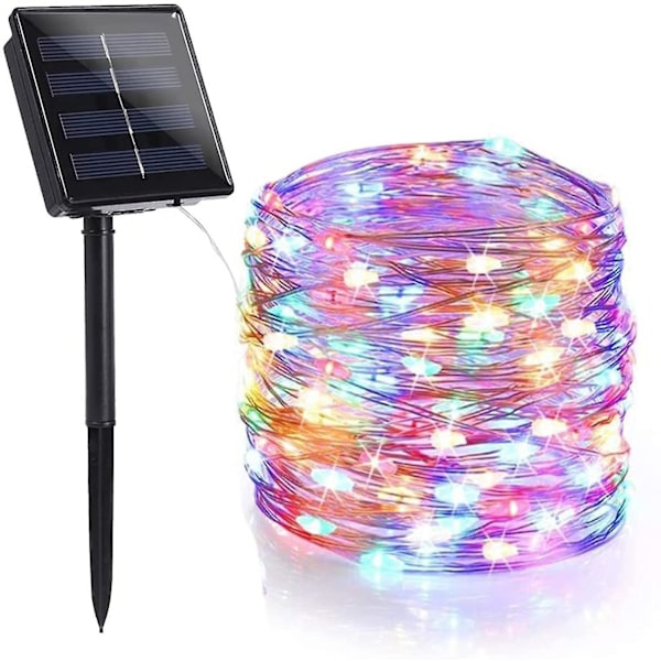 Led String Lights 200leds Dekorativa Fairy String Lights