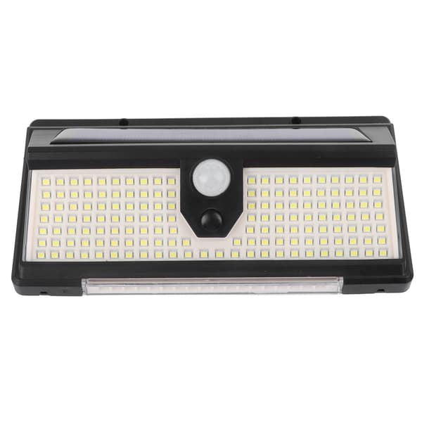 Solar Sensor Vegglampe 3 Moduser Bevegelsesdeteksjon Vanntett Utendørs Solcellelampe