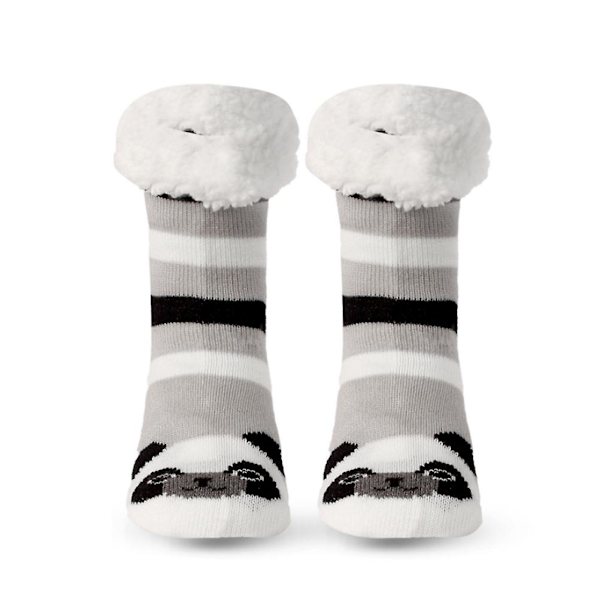 Kvinnor Vinter Thermal Slipper Strumpor Fuzzy Warm Home Sleep Socks
