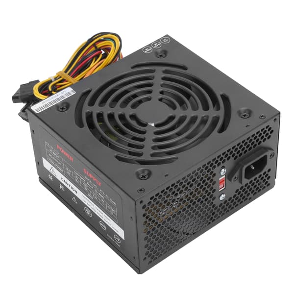 250W ATX Datamaskin Strømforsyning Justerbar Spenning EU Plugg