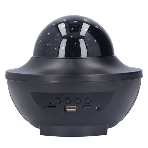 LED Bluetooth Stjerneprojektor RGB Nattlys USB-lading 4 Modus Stjerneprojeksjonslys for soverom