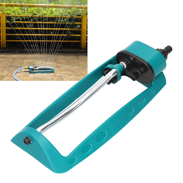 Automatisk oscillerende sprinkler for plen, grønnsakshager og takkjøling