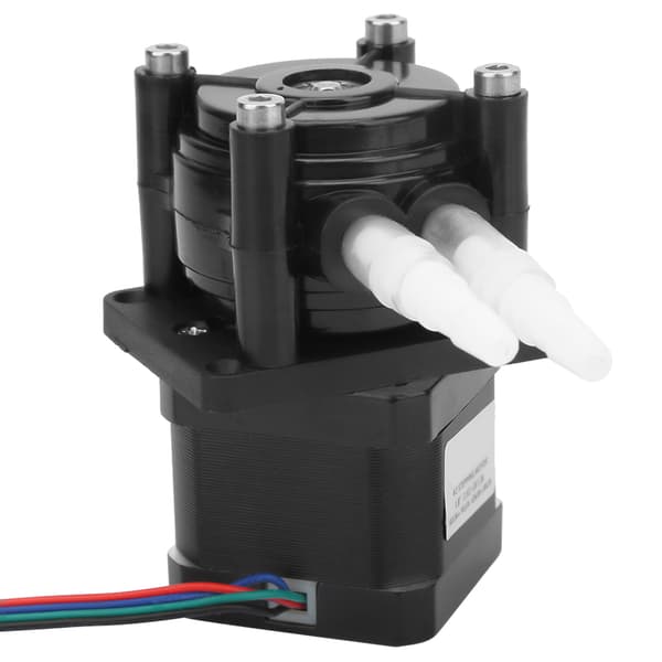 6-30V høj flow stepper motor peristaltisk pumpe rør vakuum til akvarium ...