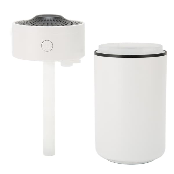 Bilfuktare Supertyst Bärbar Mini USB 2 Dimlägen för Bil Kontor Rum Sovrum
