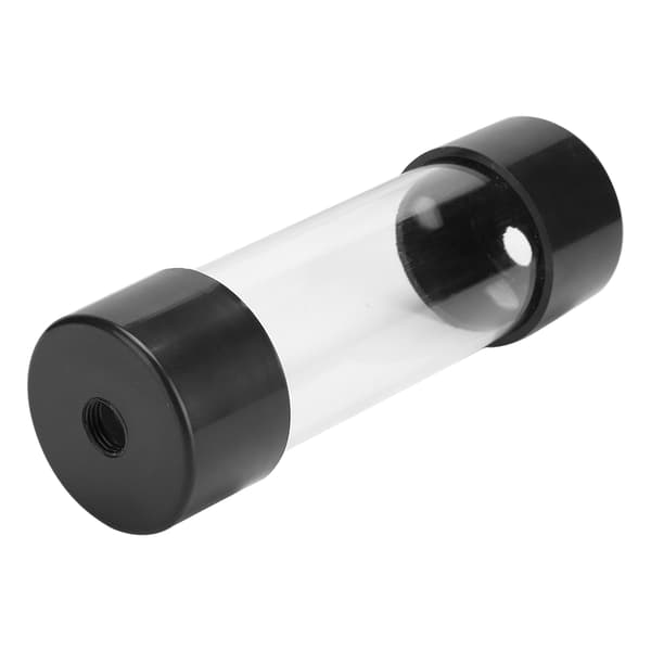 Cylindrisk Computer Vandkølingstank 150MM Transparent Design G1/4 Gevind
