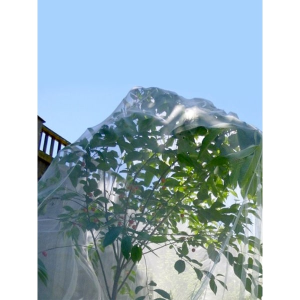 Insektresistent hvit pose (Dimensjoner: 1,5m x 1m)