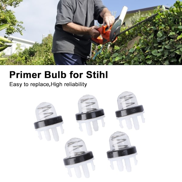 Erstatnings Primerpære og Plastikk Kappesag Komponenter for Stihl TS410/TS420 Modeller