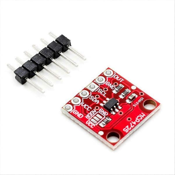 MCP4725 I2C digitalomvandlarmodul för