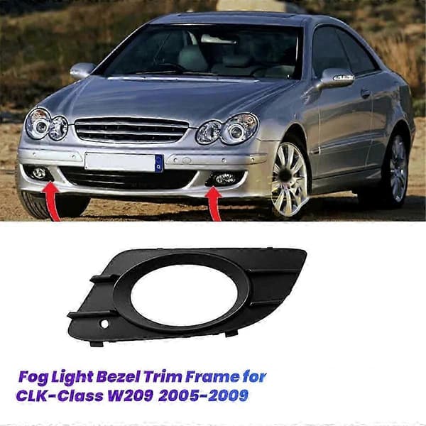 Til Clk-klasse W209 2005-2009 Tågelygtedæksel V[dt]