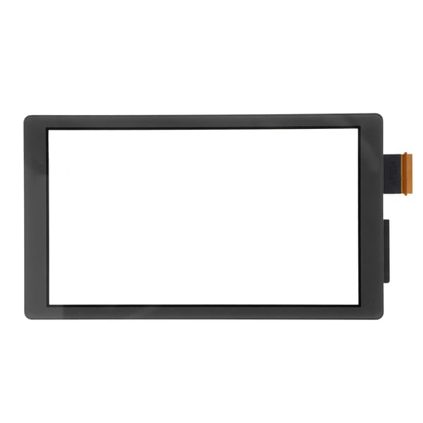 Switch Lite Berøringsskjerm Glass Erstatning Front Ytre Panel Digitizer Svart