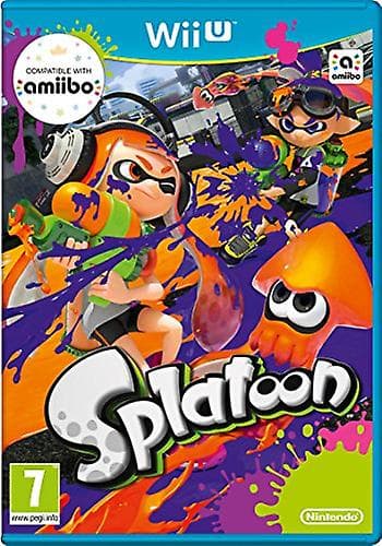 Splatoon (Wii U) - PAL[dt] Nintendo Wii U