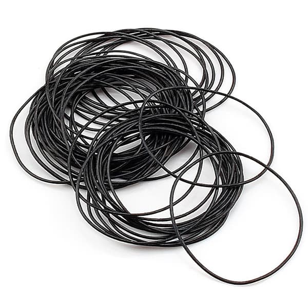 Klocka Baksida Packning O-ring Set 950 st Ersättning för 12-30mm 0.5mm