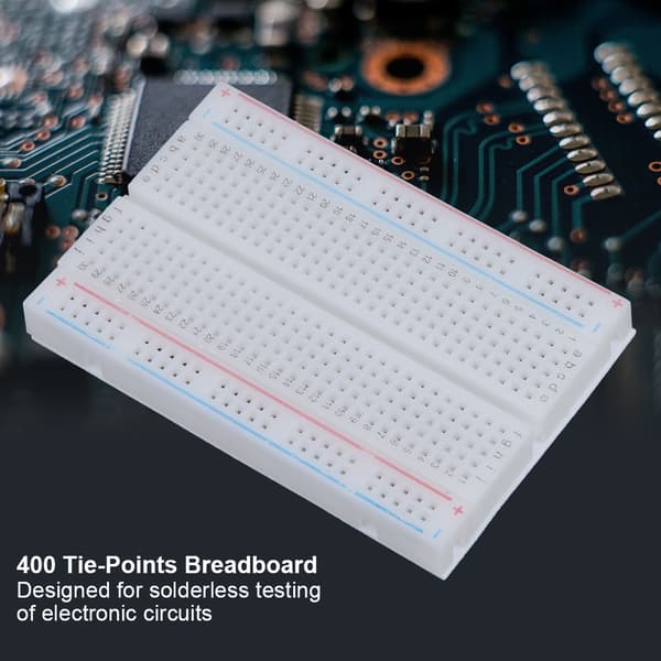 Loddefri 400 Tie Points Breadboard Genanvendelig Kredsløbstestplade