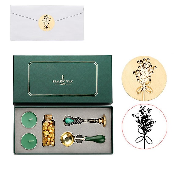 Fire Lacquer Seal Wax Seal Stamp Kit