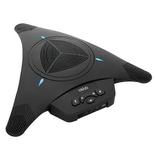 YANS YS-M21 USB Mini Port Videokonference Omnidirektionel Mikrofon Black
