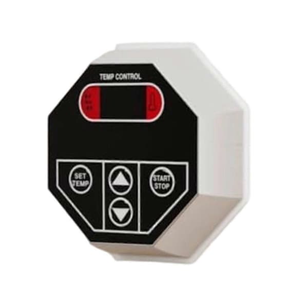 Controller til Hapyvergo Hvid/Blå Dampgenerator, Erstatningskontrolpanel til Hapyvergo Dampenhed Kontrolpanel