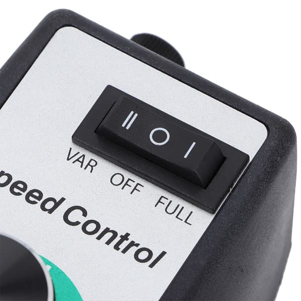 Universal Elektronisk Trinløs Hastighedsregulator Afbryder Regulator til Motorventilator Luftkanalventilator 230V