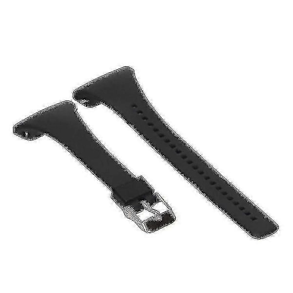【DENGTU】Til Polar Ft4 & Ft7 Silikonearmbånd Black