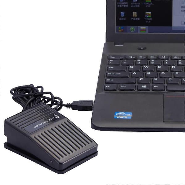 USB enkelt fodkontaktpedal kontrolcontroller gratis driver til handicappede