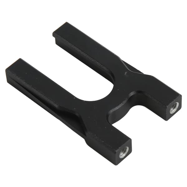 Centerdifferentialmonteret aluminiumlegering Sort Rustfri Høj ydeevne til ARRMA RC-biler