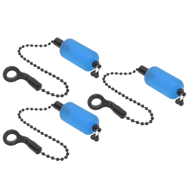Bärbar blå fiskebobinhängare - 3PCS Bite Indicator Alerter