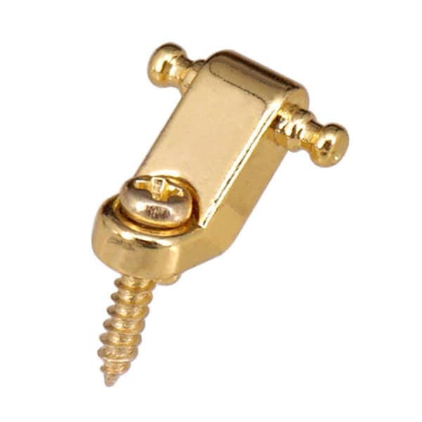 4 stk. Guitar Roller String Retainers Monteringsguide til elektrisk guitar End Locking Tilbehør