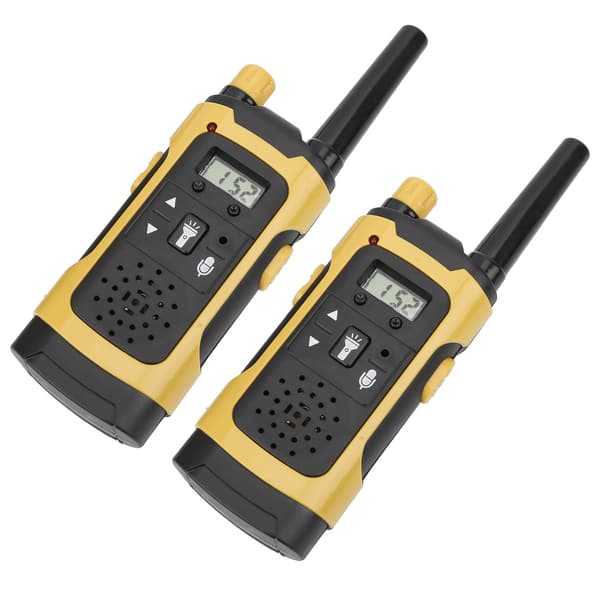 2 stk. Børne Walkie Talkies Håndholdte Bærbare Trådløse Simulerede Realtids Intercom Legetøj