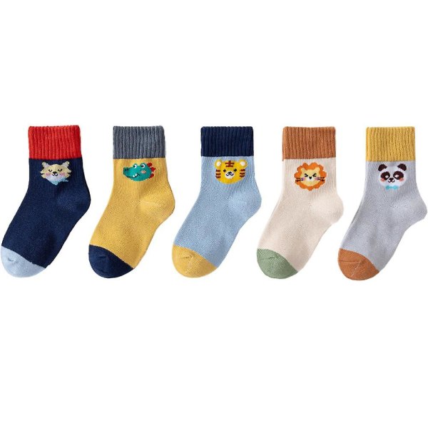 Toddler Pojkar Och Flickor Strumpor Vinterstrumpor 11-14cm