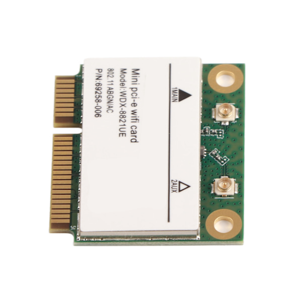 433Mbps Dual Band Mini PCIe Trådløst Kort