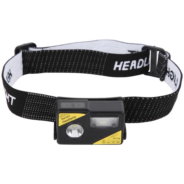 K180 LED Lettvekt USB-Lading Hodelykt Hattklips Integrert Induksjons Sterkt Lys