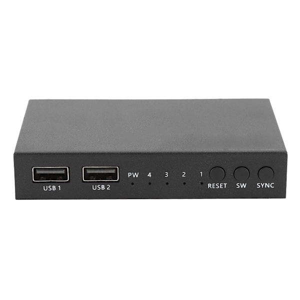 USB 2.0 4-portars hub tangentbord muskontroller för Windows Linux