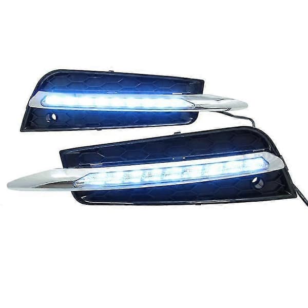 For Chevy Cruze 2009-2013 Led kjøre DRL tåkelysdeksel kjørelys