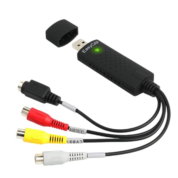 USB 2.0 Video Lydkonverterer Til Digital Konverter VCR Digital Konverter