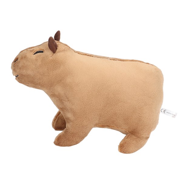 30cm Plysj Capybara Leke - Myk, Høy Simulering, Fylt med PP Bomull