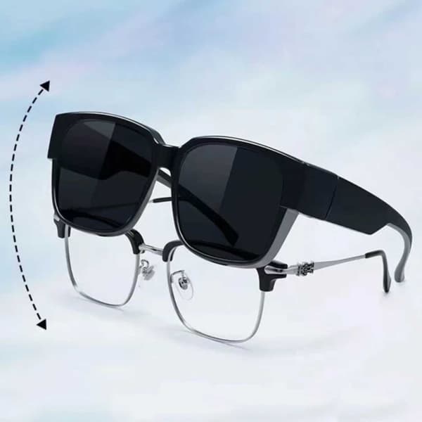 Suncovers Solbriller Udendørs Briller Polariseret Mat Sort Sort[dt] black