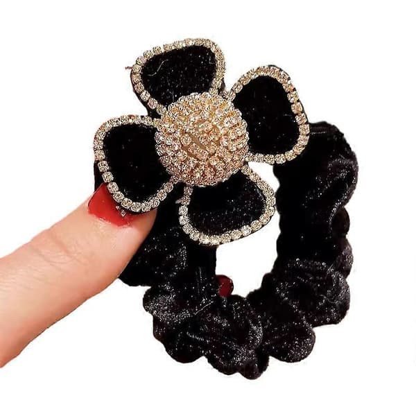 Sløyfe Hårbånd Rhinestone Hårring Hodeplagg for Barn