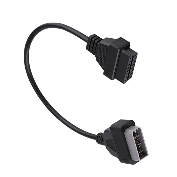 14-ben til 16-ben OBD2-adapterstik Diagnostikkabel til Nissan