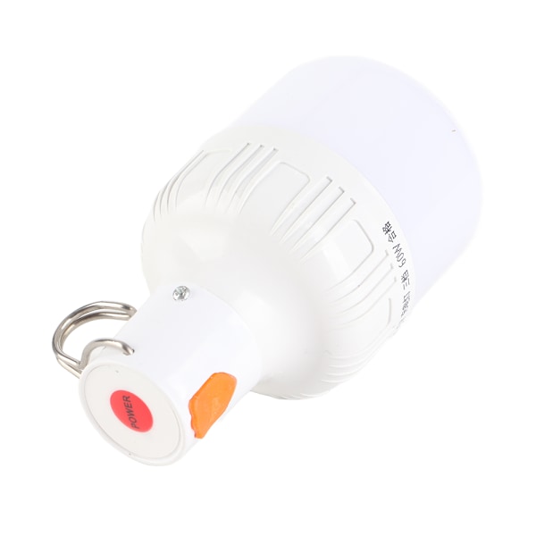 Bærbar 60W LED Nødlyspære for Utendørs Camping - Multifunksjonell og Allsidig