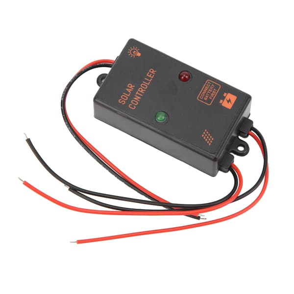 IP67 Vandtæt Solar Panel Controller 24H Arbejde PWM Opladning 5A 6V 12V Auto Justering