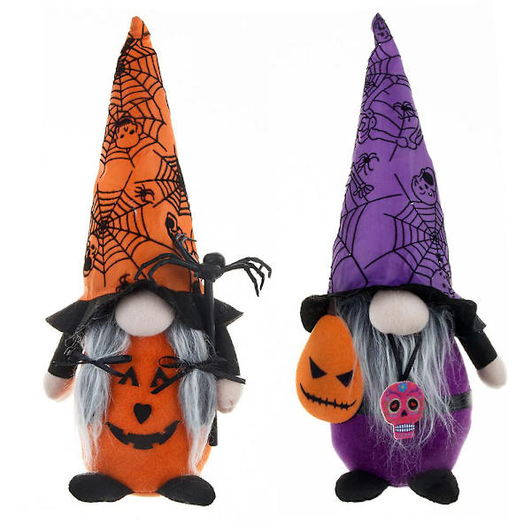 Halloween Layout Rekvisita Dekoration Spider Skull Ansiktslös Gammal