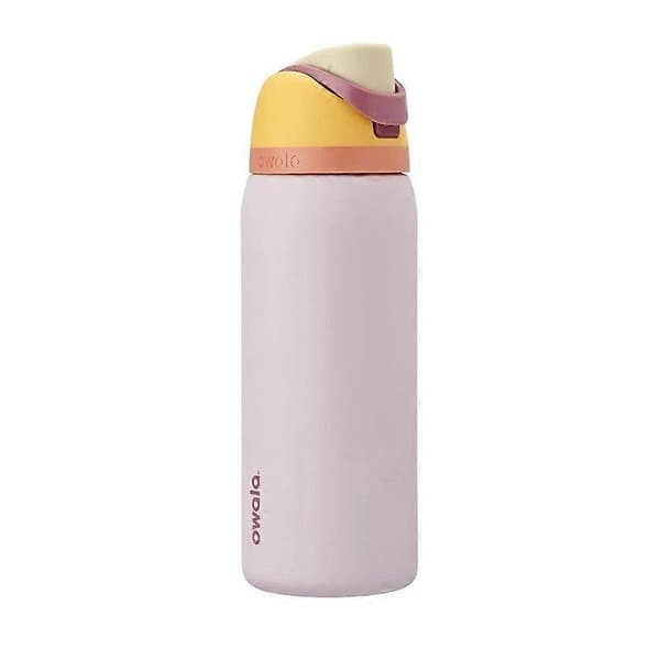 Owala Freesip 24/32OZ Isoleret Vandflaske i Rustfrit Stål med Låsbart Låg Gave B 24oz