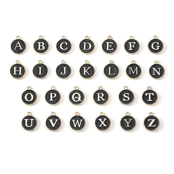 DIY Mixed Letter Charm